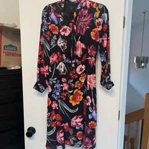 JCrew floral dress